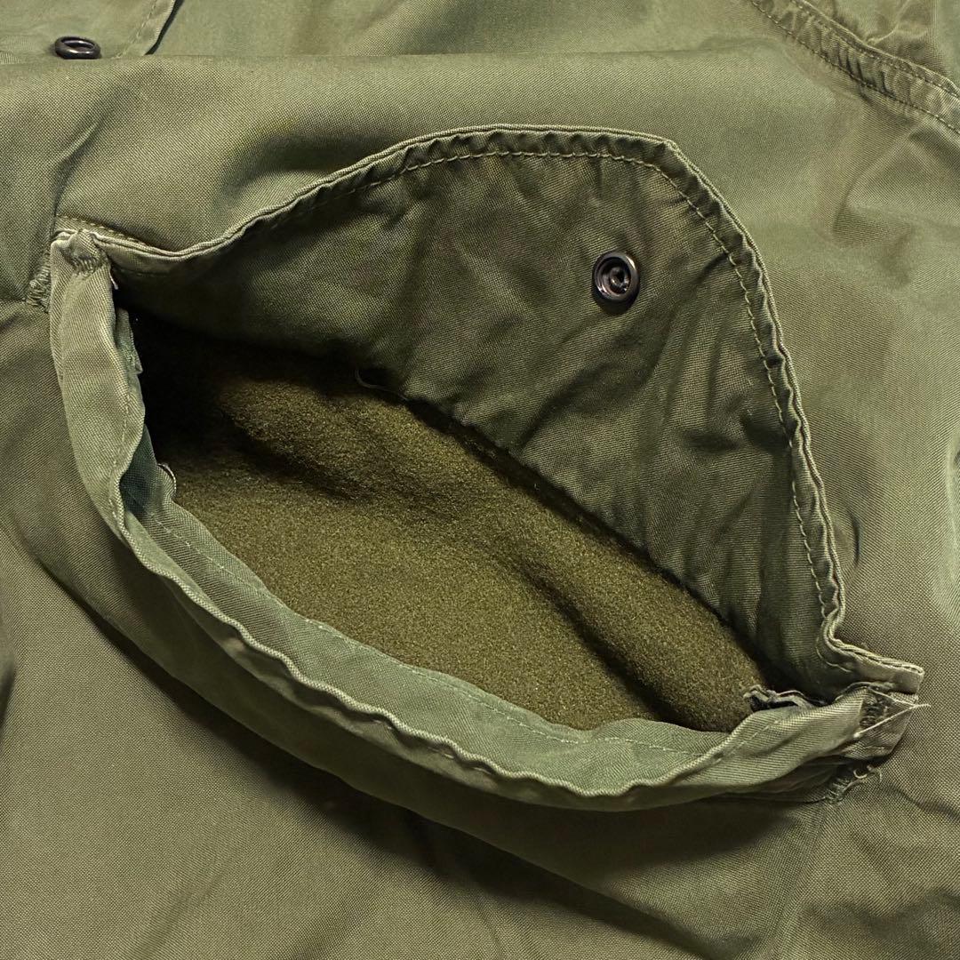 蒼*様 80s US ARMY M-65 フィッシュテール モッズコート ミリタ