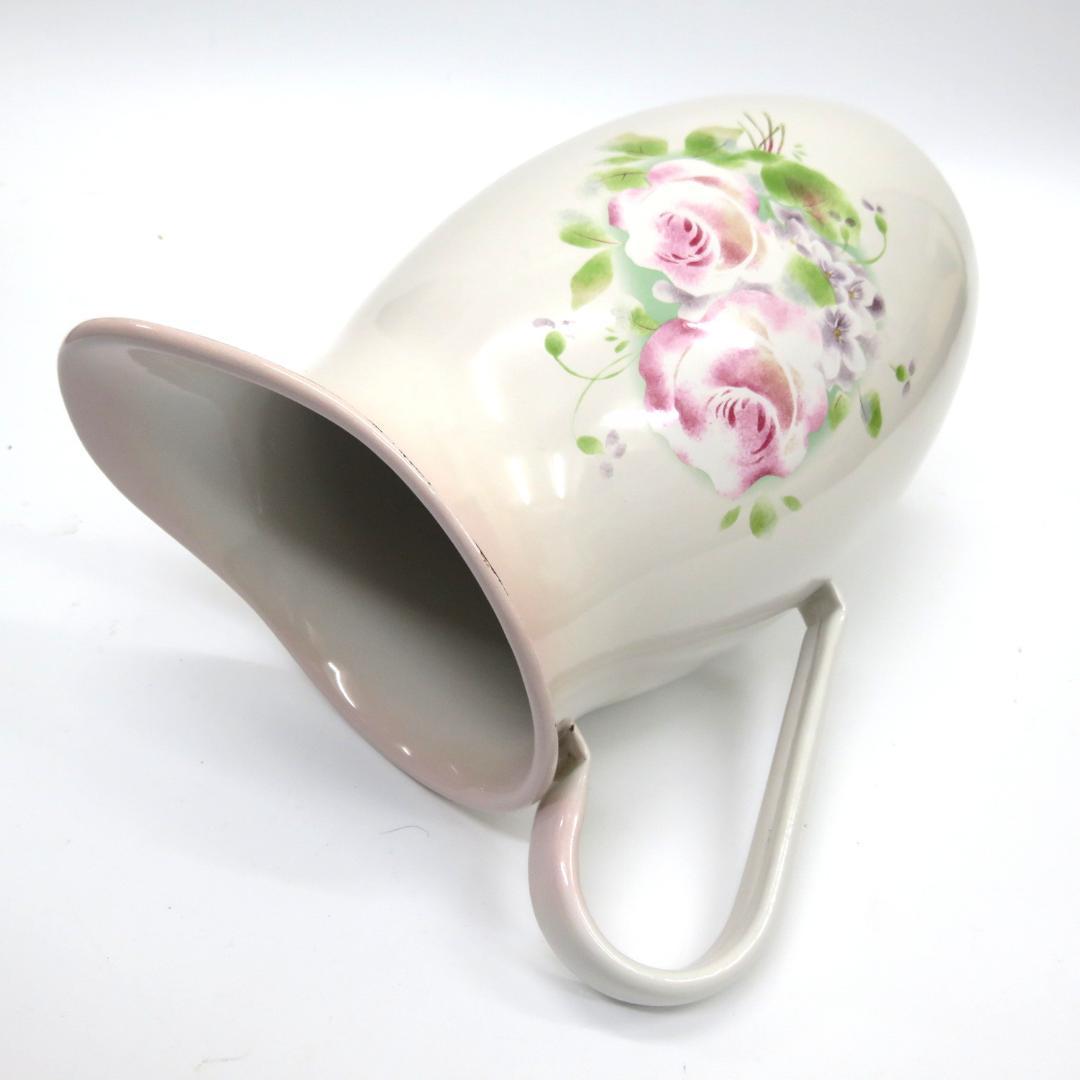 IMANE イマン オデット ジャグ ホーロー 　高さ　21ｃｍ