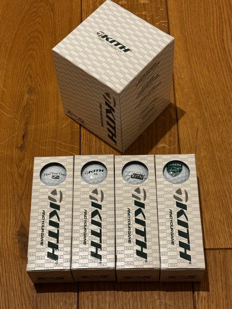 キス×TaylorMade TP5 ゴルフボール