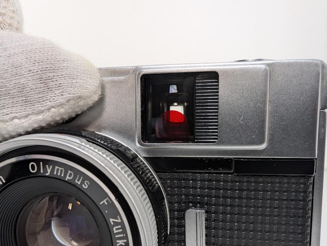 ☆赤ベロOK☆ OLYMPUS PEN EED ハーフサイズカメラ