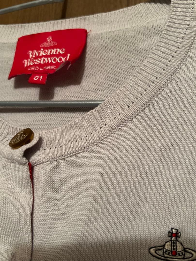 ヴィヴィアンウエストウッド　長袖カーディガン