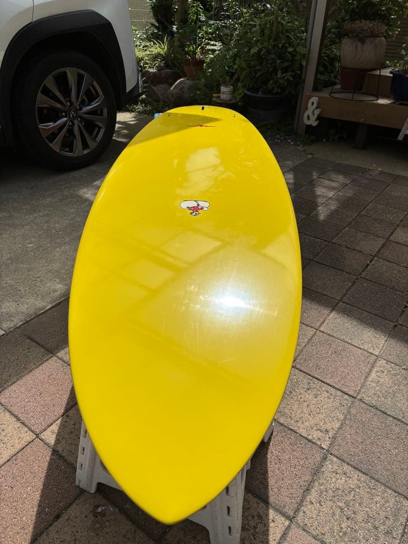 限界値下げ　ドナルドタカヤマ　egg 7.2フィート218cm 美品