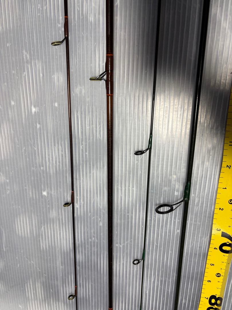 希少　オールド　ガングリップ 6ft&5.5ft テネシーグリップ　セット売り