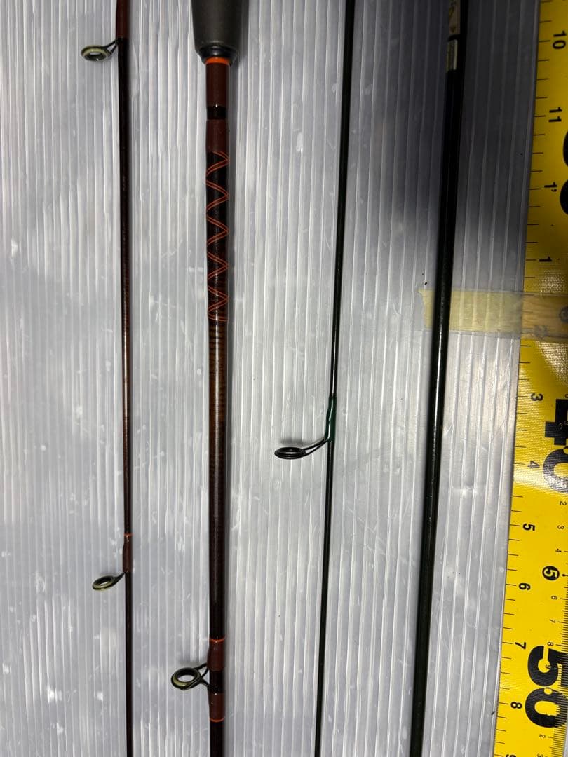 希少　オールド　ガングリップ 6ft&5.5ft テネシーグリップ　セット売り