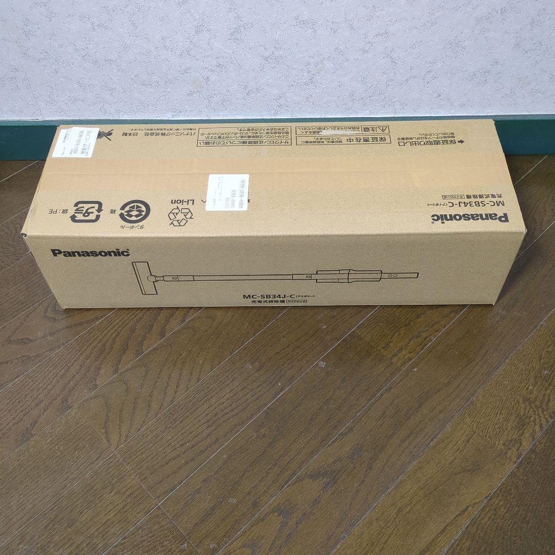 Panasonic サイクロン式コードレススティック掃除機 MC-SB34J-C