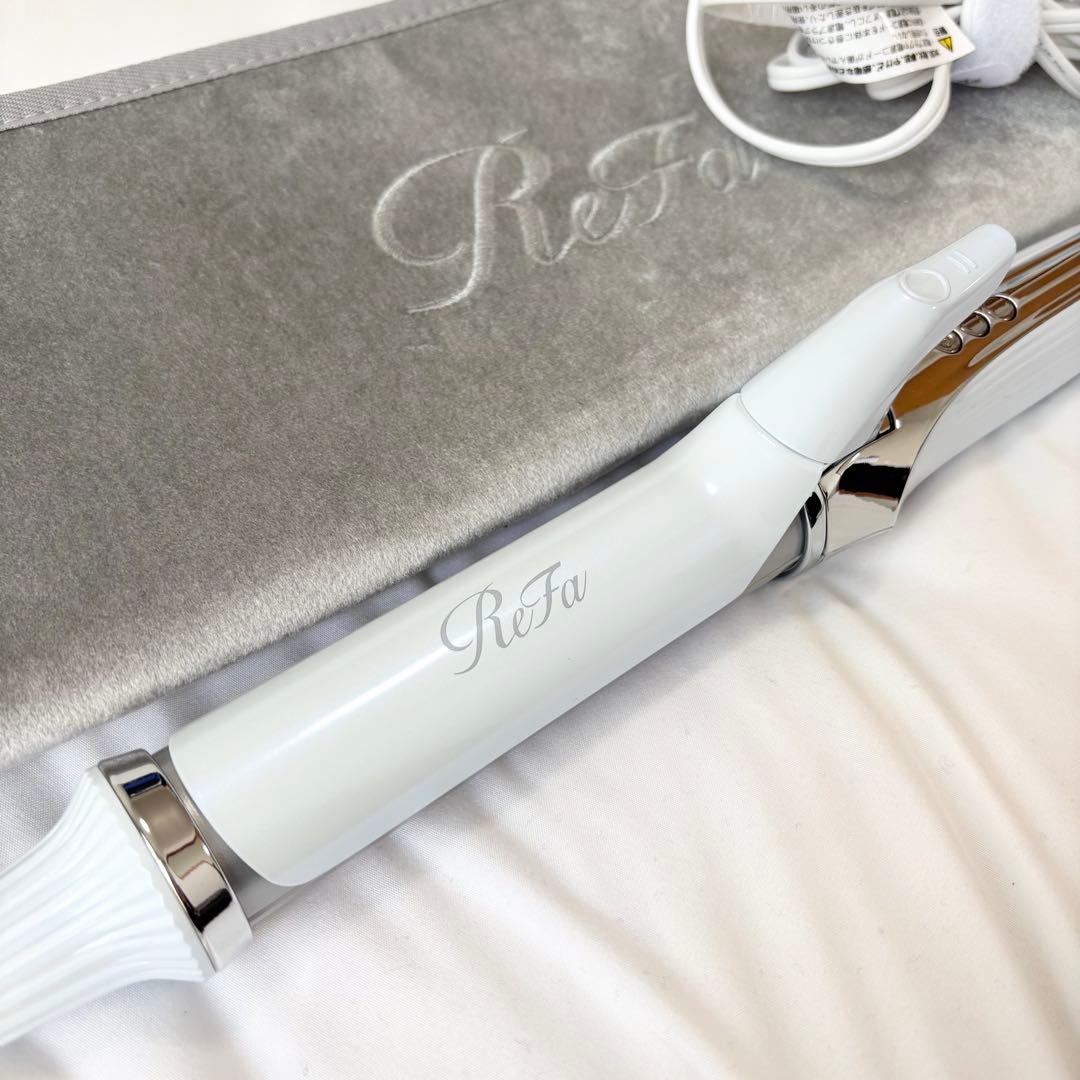 【新品未使用】リファ ReFa カールアイロンプロ　32mm ホワイト
