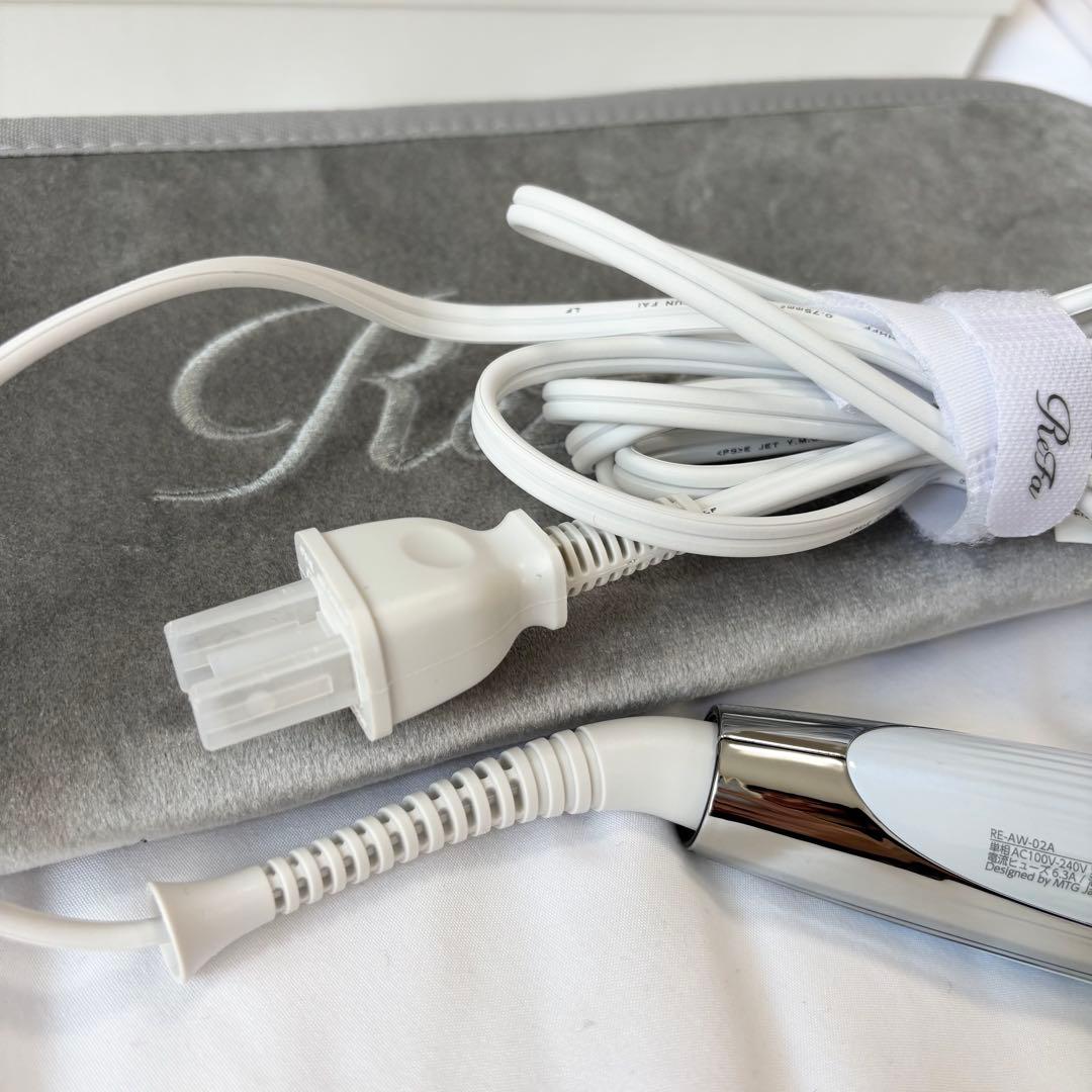 【新品未使用】リファ ReFa カールアイロンプロ　32mm ホワイト