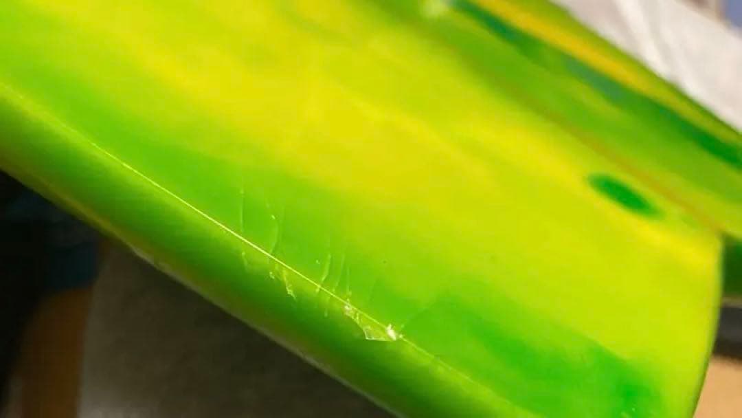 Luke Studer サーフボード　5.6 ツインフィッシュ