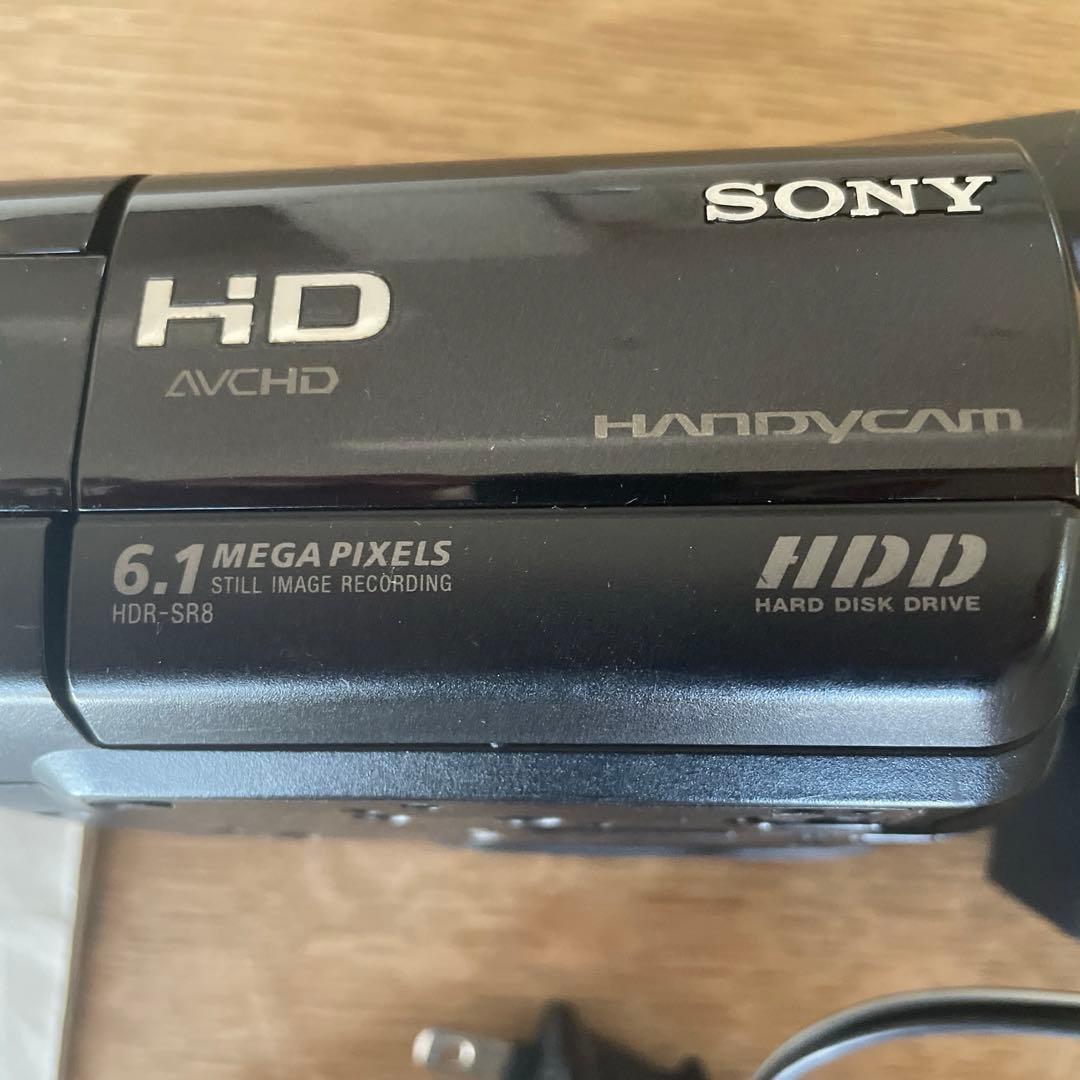 ビデオカメラ SONY HANDYCAM HDR-SR8 100GBHDD