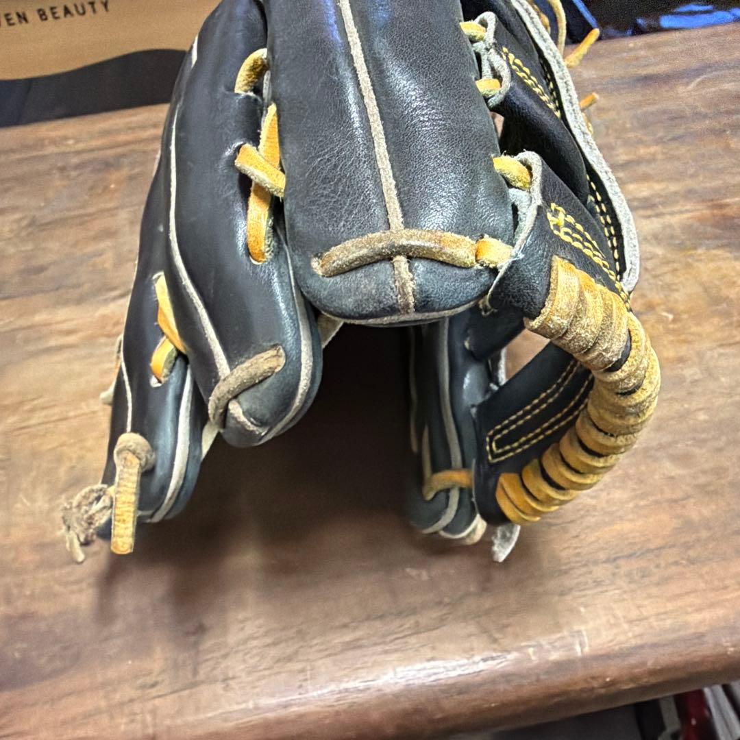 ミズノプロ硬式グローブ投手＆BBA硬式外野手グラブセット