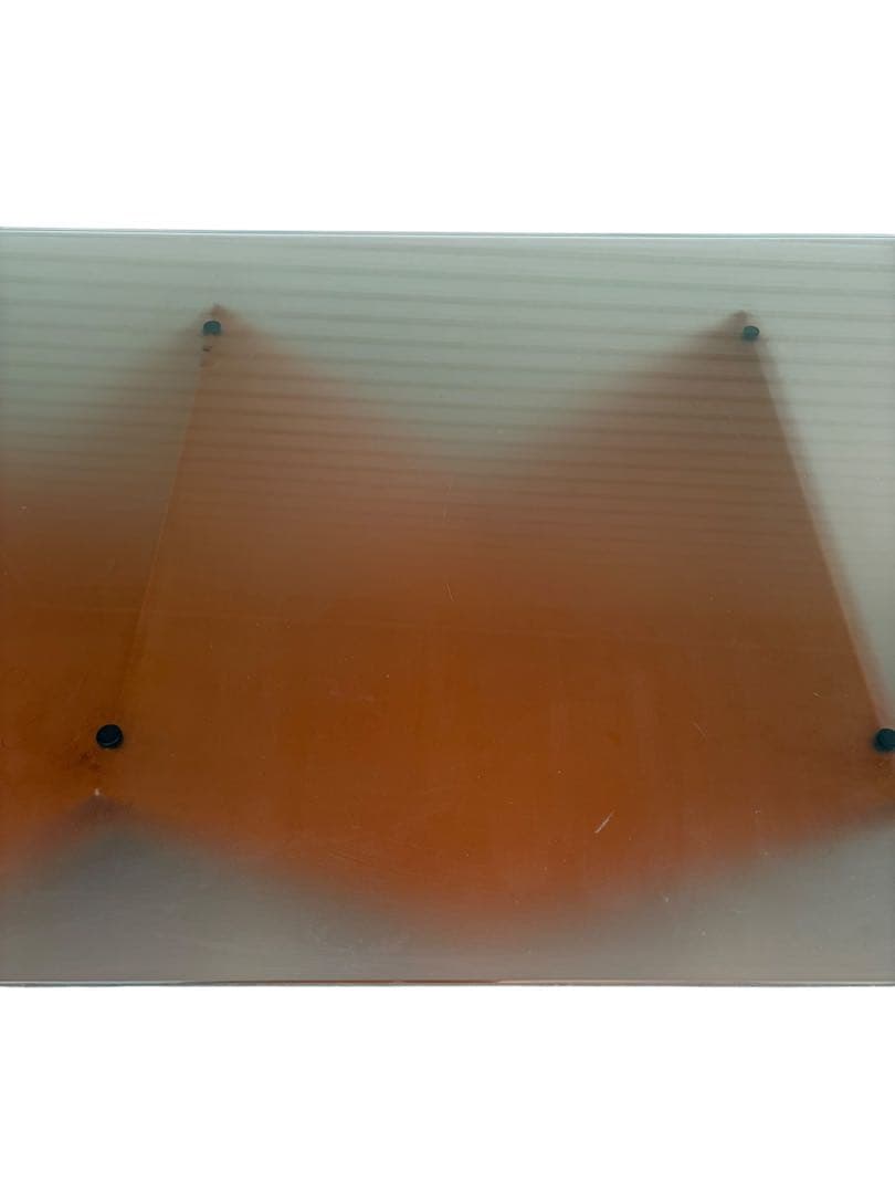 arflex アルフレックス モンターニャ　ガラステーブル 長さ150cm