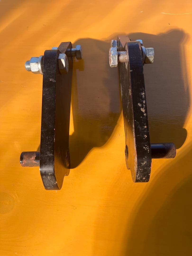 ニプロ あぜぬり機用ヒッチ UZー300 ヒッチ 組み替えキット