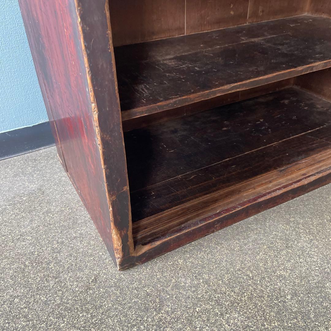 古道具　古家具　棚　キャビネット