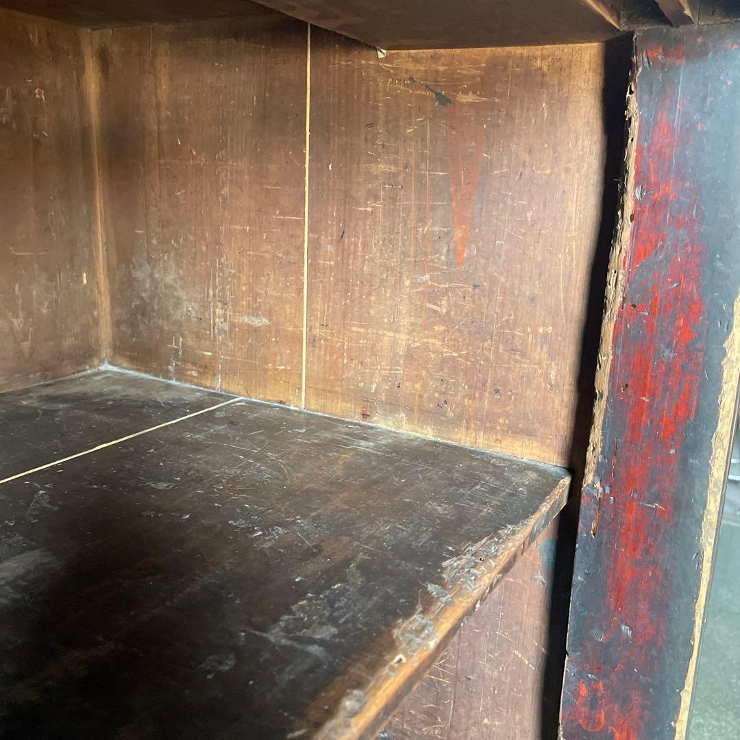古道具　古家具　棚　キャビネット