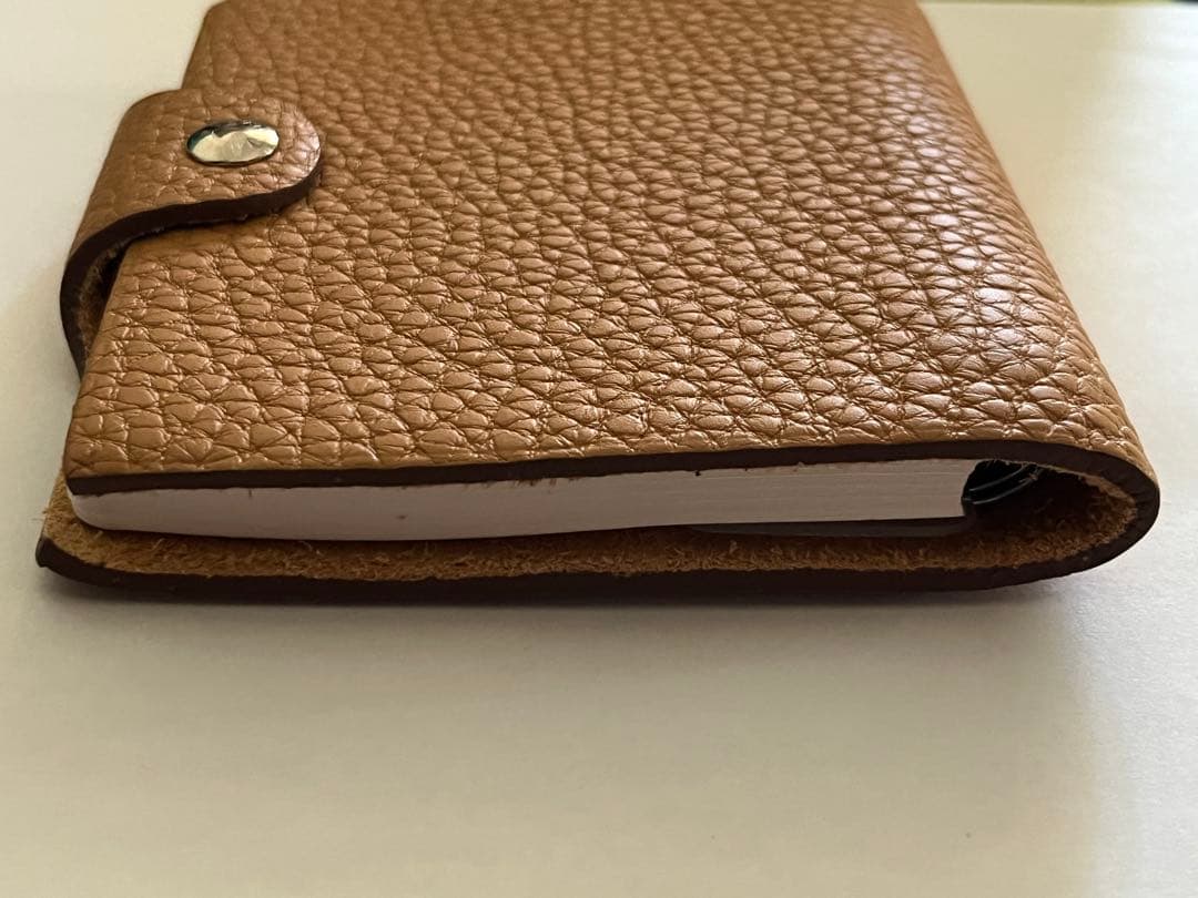 エルメスHERMES ユリスミニトゴ メモ帳 リフィル付き