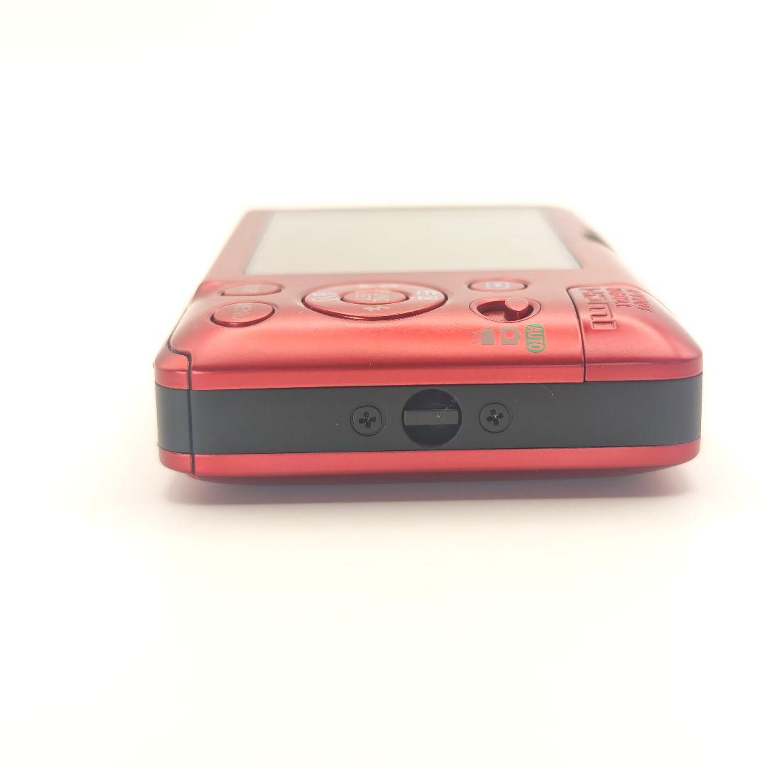 極美品 IXY DIGITAL 210 IS レッド オールドコンデジ