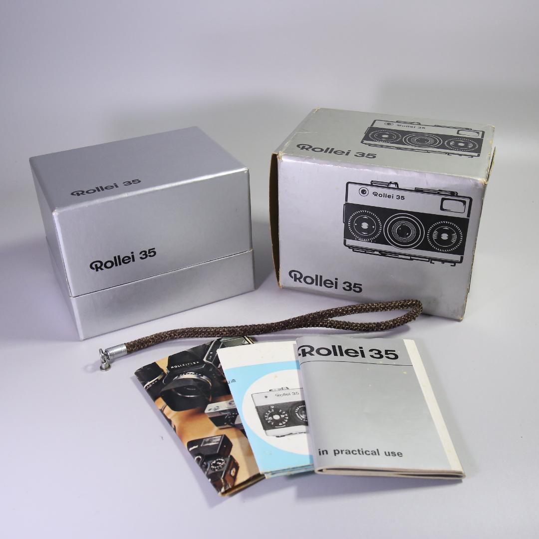 ☆完全動作☆ Rollei 35 S レンジファインダー　ローライ　＃382