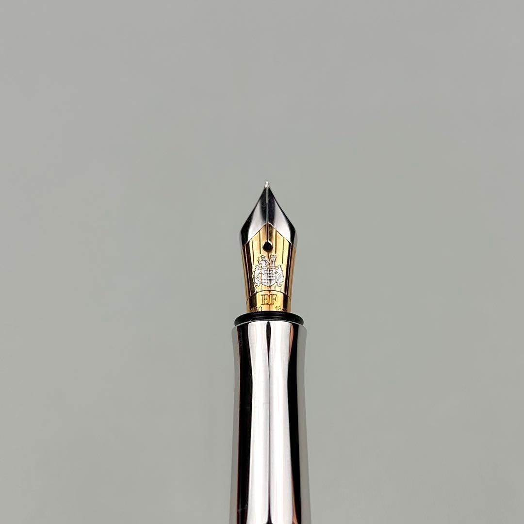 【美品】ファーバーカステル 伯爵コレクションクラッシック 万年筆 ペルナンブコ