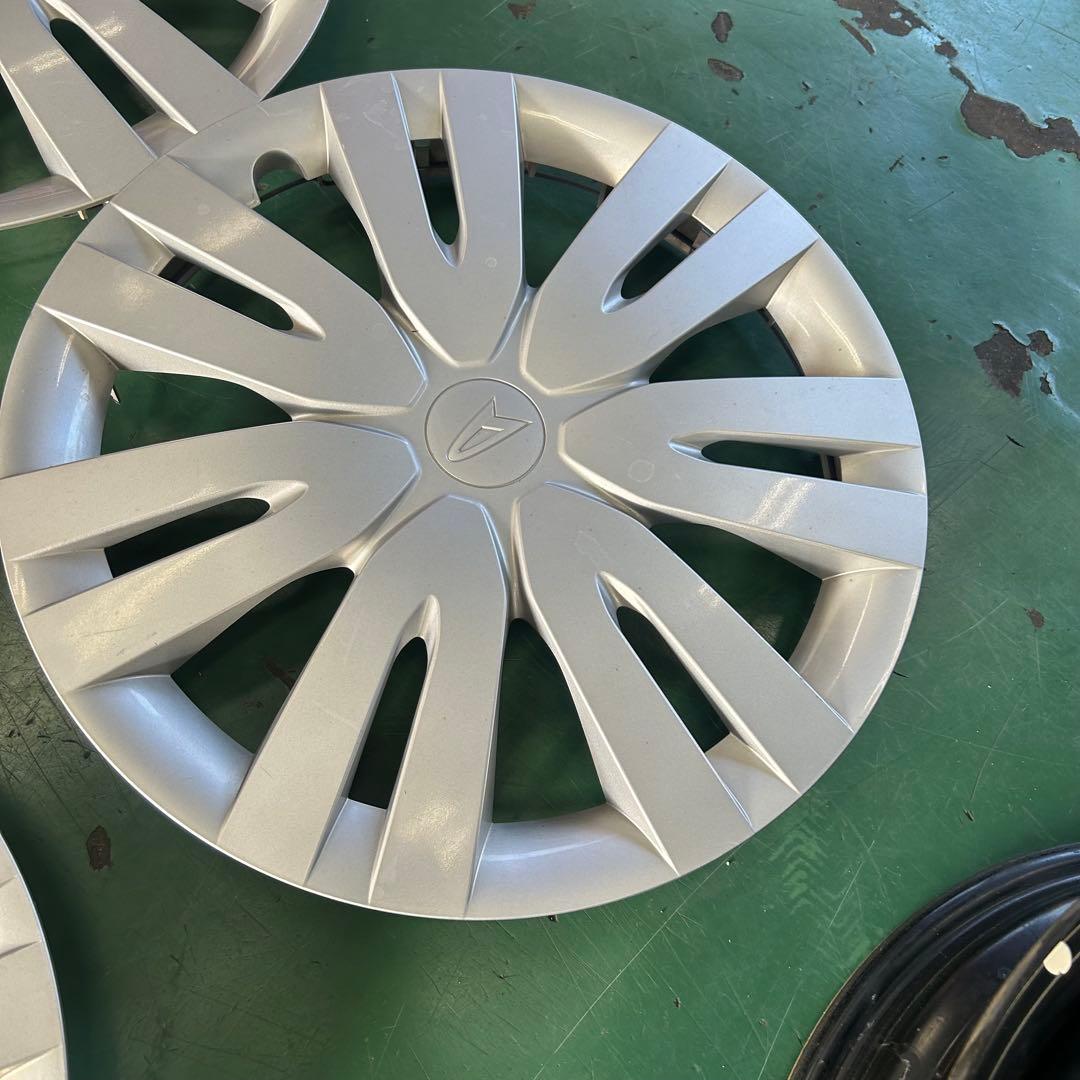 中古ホイール15X4.5ダイハツキャスト純正スチール　4本セット