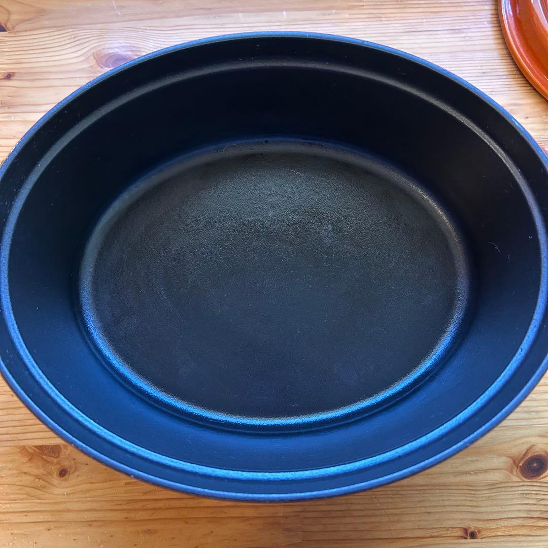 STAUB ストウブ ピコ ココット オーバル 27cm シナモン IH対応