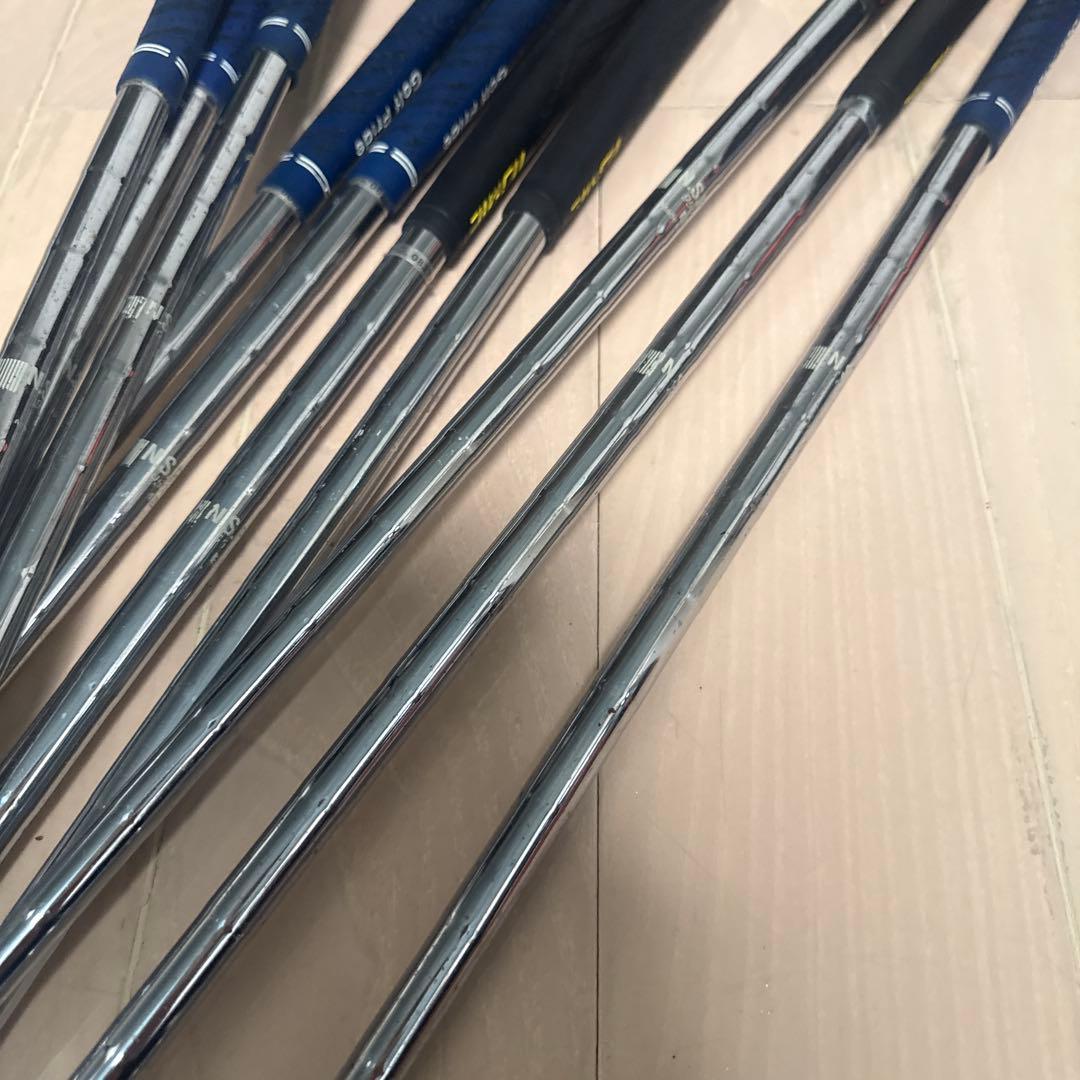 ヤマハ inpres X 460D アイアンセット 10本　3番〜Ｓ