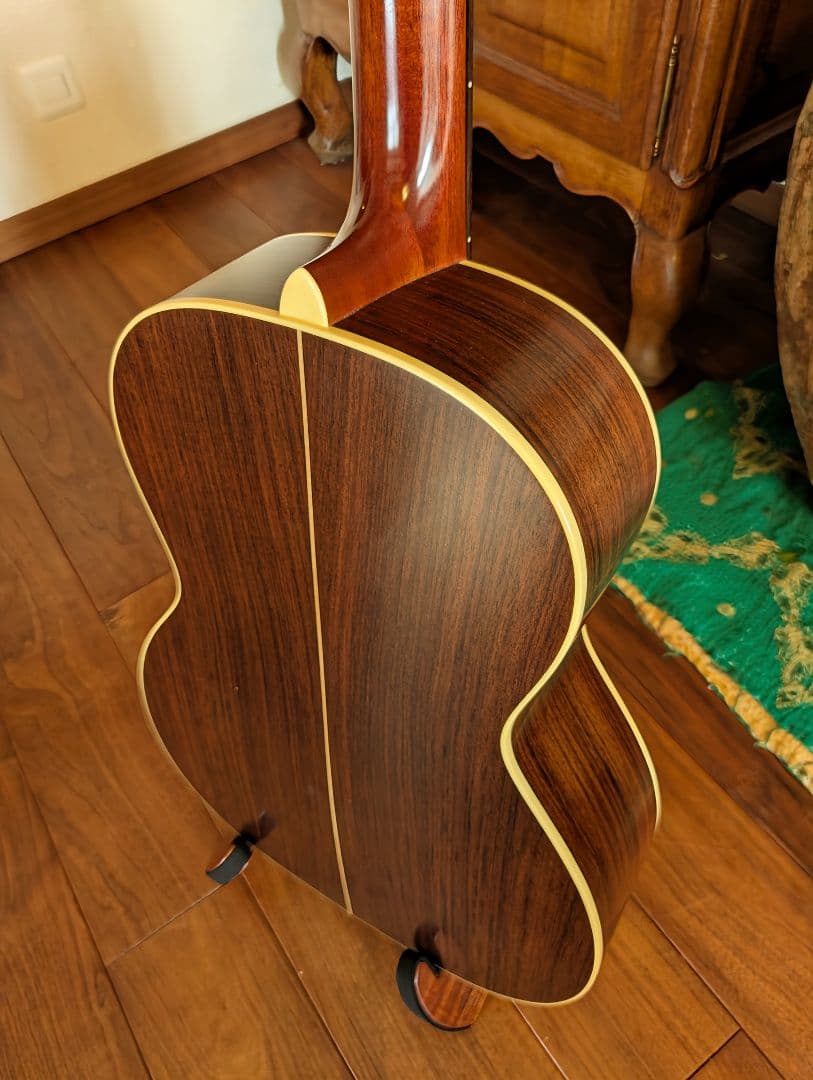 K.yairi　NY-120V　2012製　12F オール単板　ローズウッド