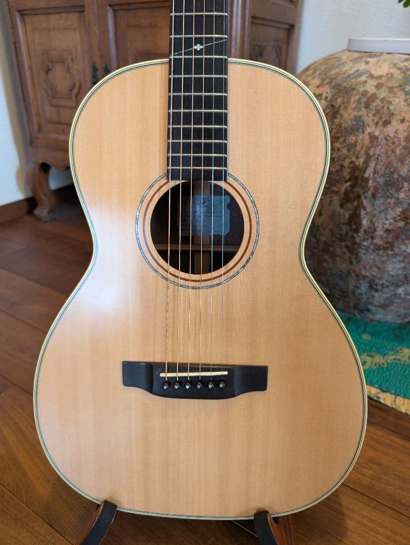 K.yairi　NY-120V　2012製　12F オール単板　ローズウッド