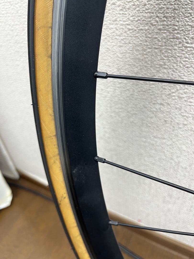 H PLUS SON archetype track wheel 黒 前後セット