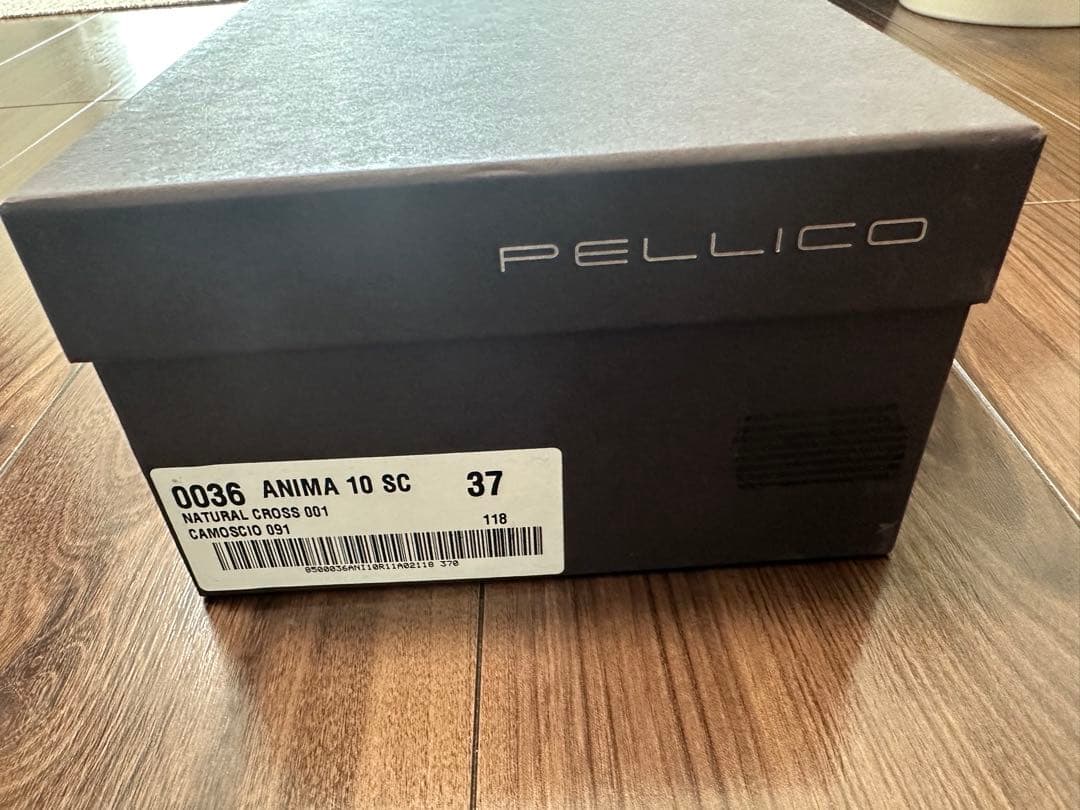 PELLICO チェック柄 パンプス