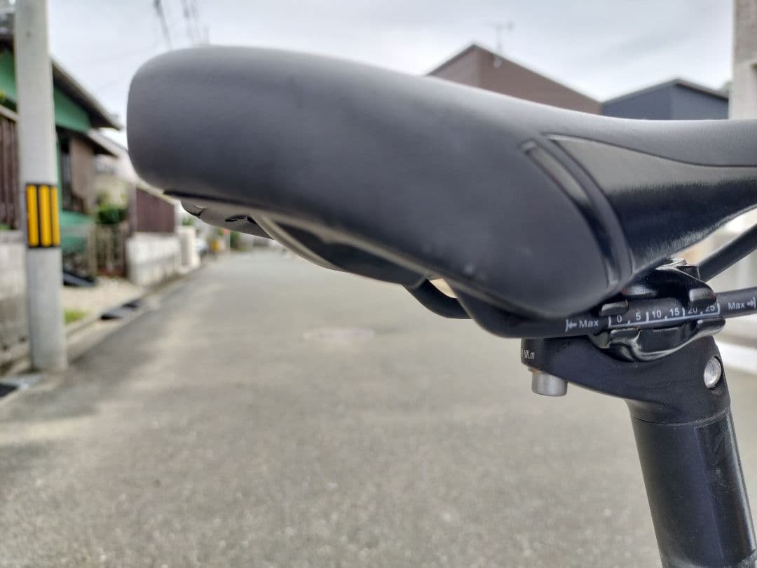 みかん　ロードバイクBRIDGESTONE　Anchor　RL3 DROP