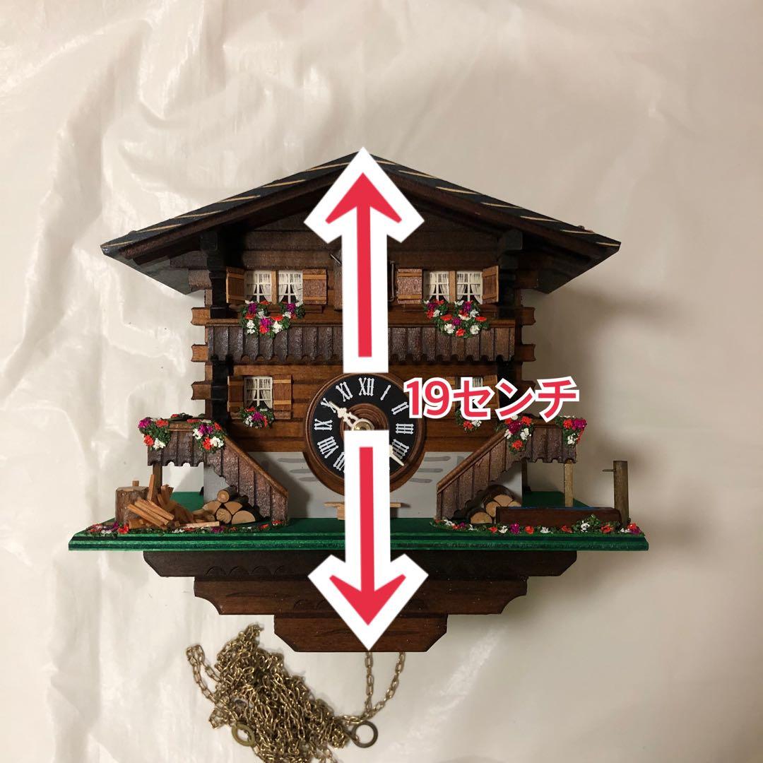 スイス　鳩時計　レッチャー製