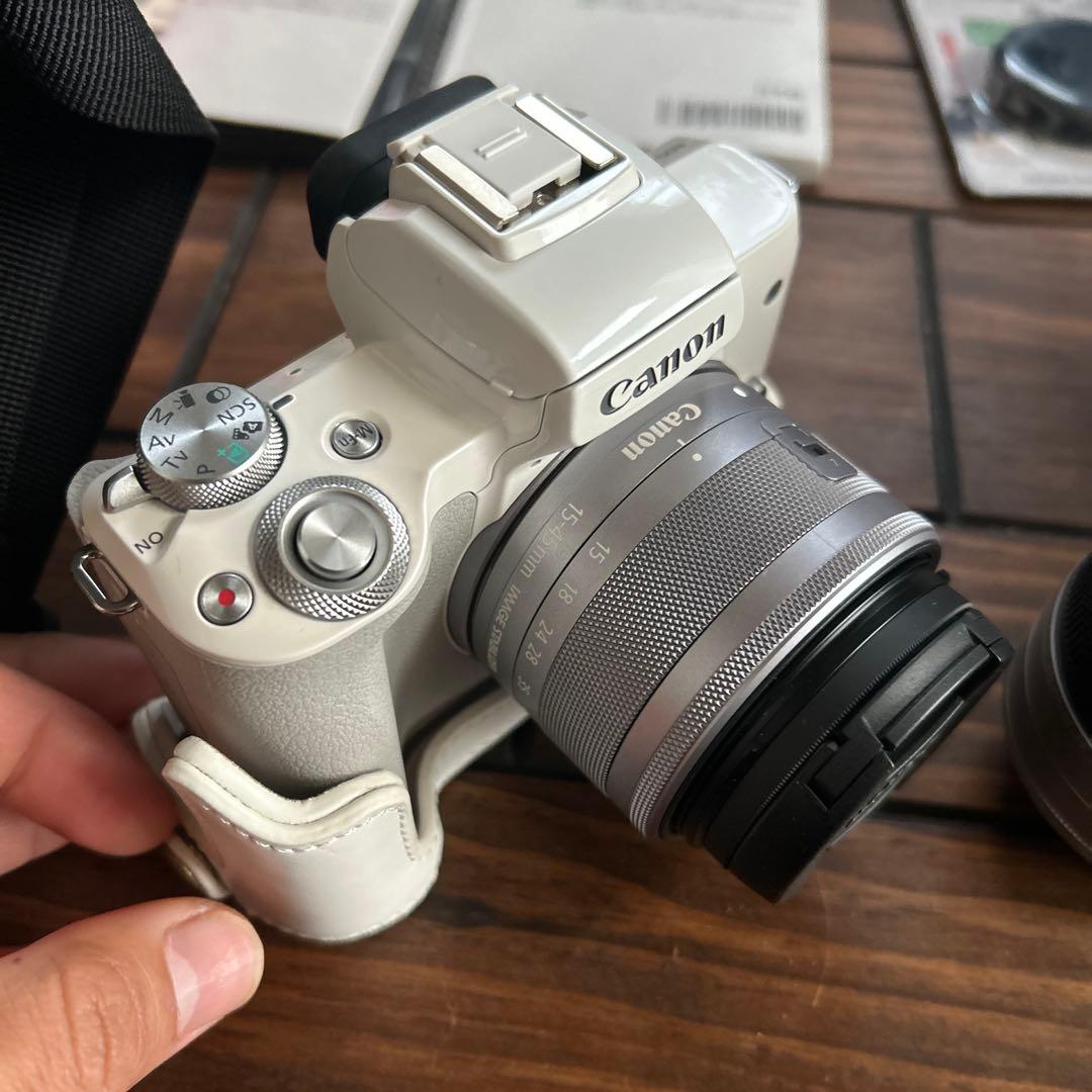 Canon EOS Kiss M ホワイト