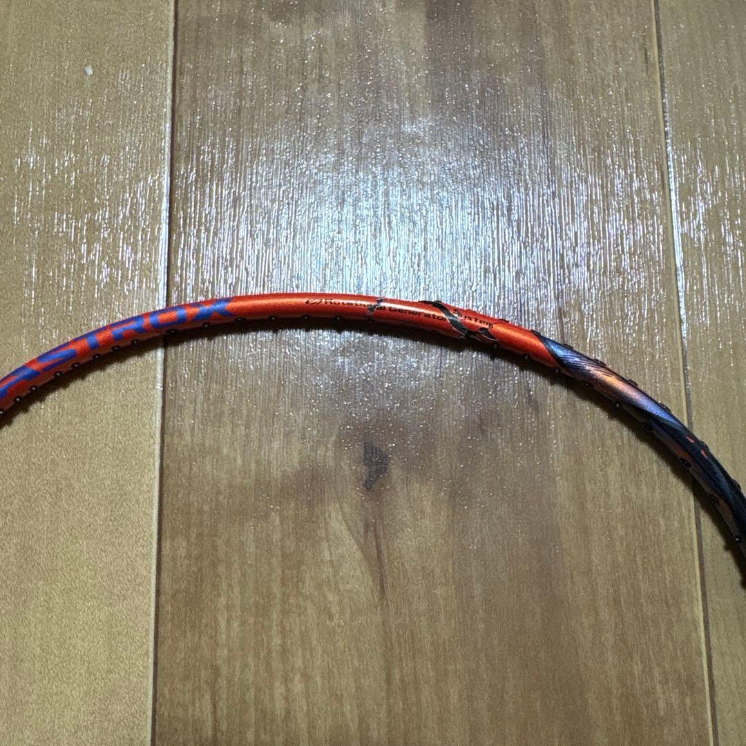 ラケット ASTROX77pro NANORAY Z-SPEAD DUORA8XP