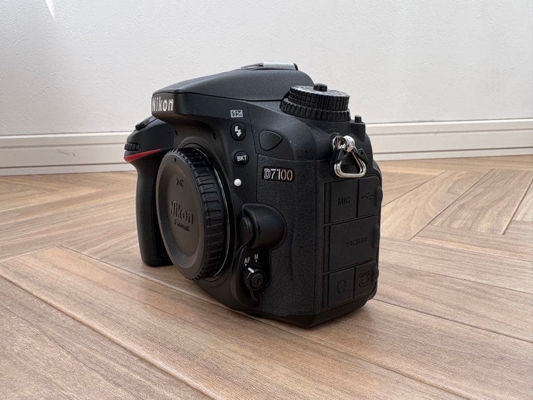 NikonD7100 レンズキット元箱付き