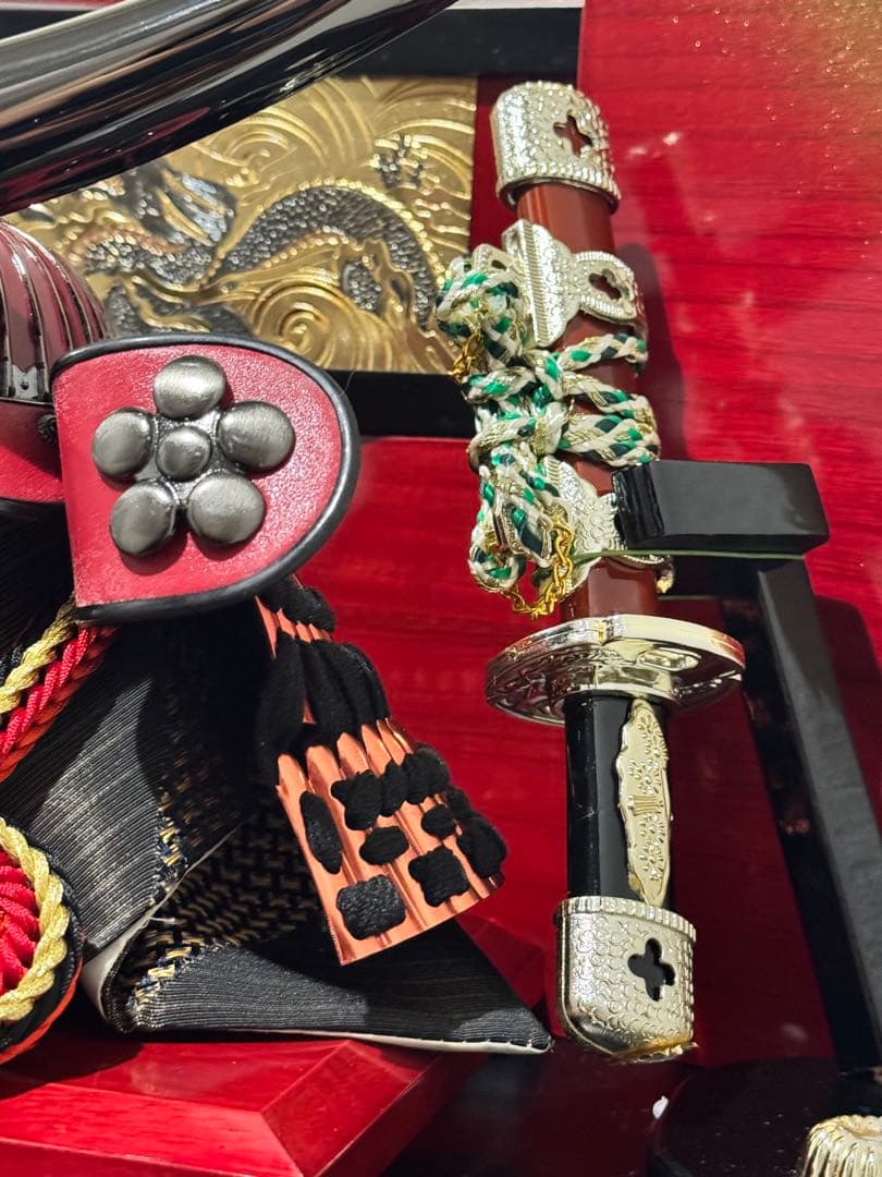 特選　御兜飾り 上杉謙信　兜　清月 ／ 清月 作　オルゴール