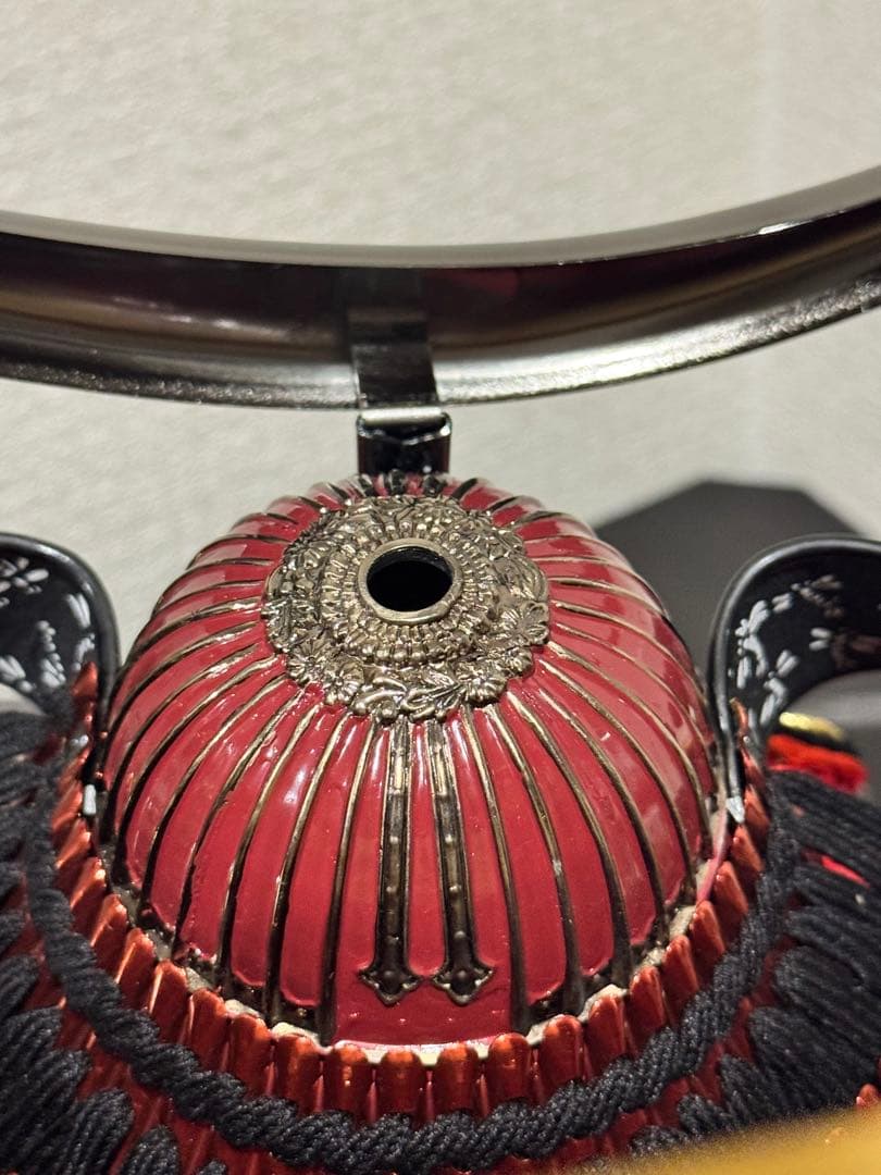 特選　御兜飾り 上杉謙信　兜　清月 ／ 清月 作　オルゴール