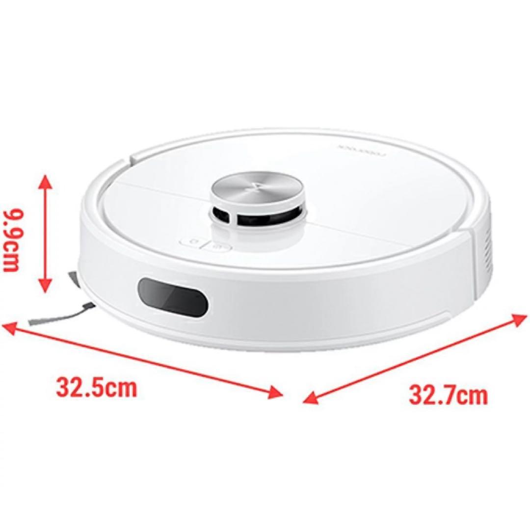 【新品未使用】ロボロック Q7T Q7T02-04 ロボット掃除機 パワフル