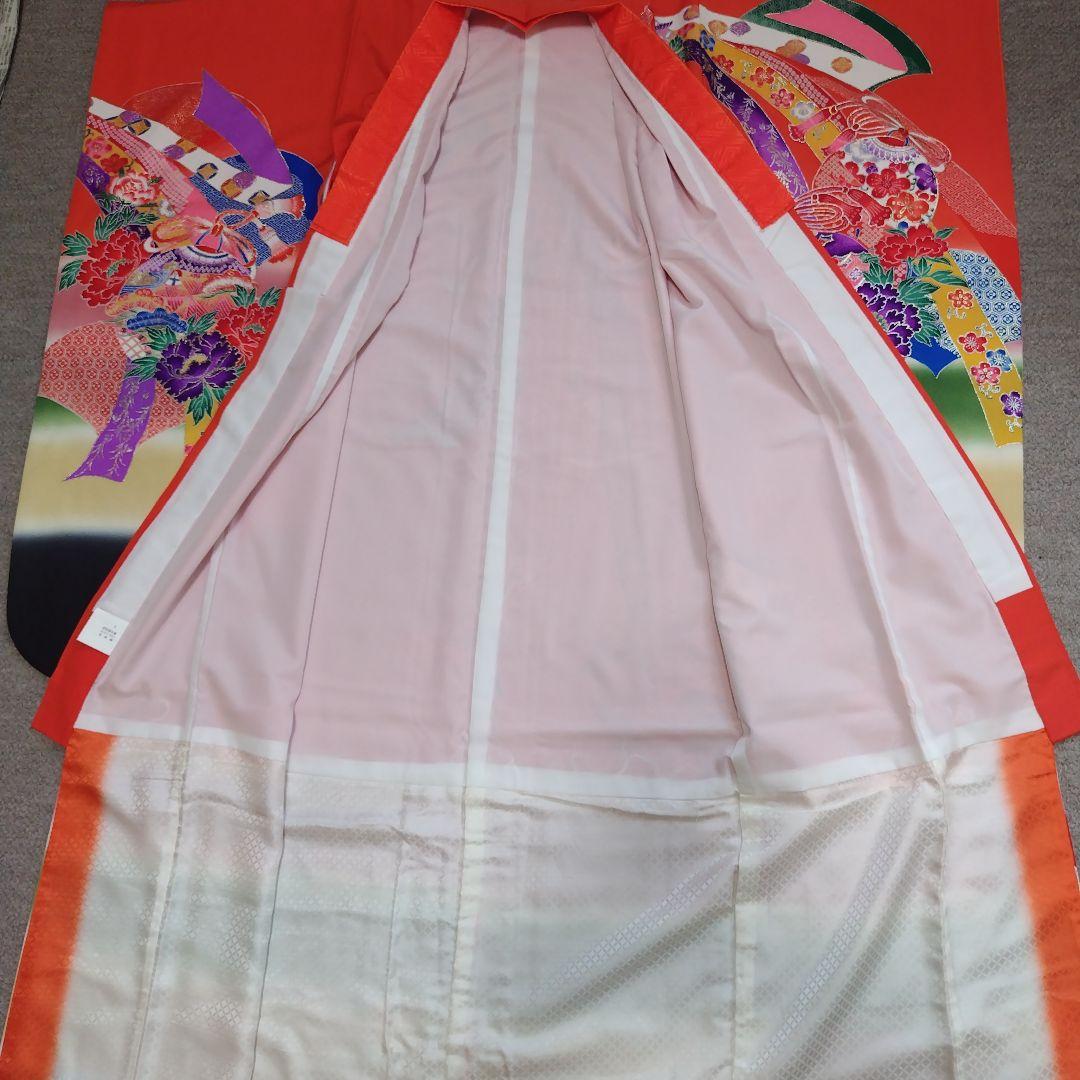 七五三　7歳　着物＆はこせこセット