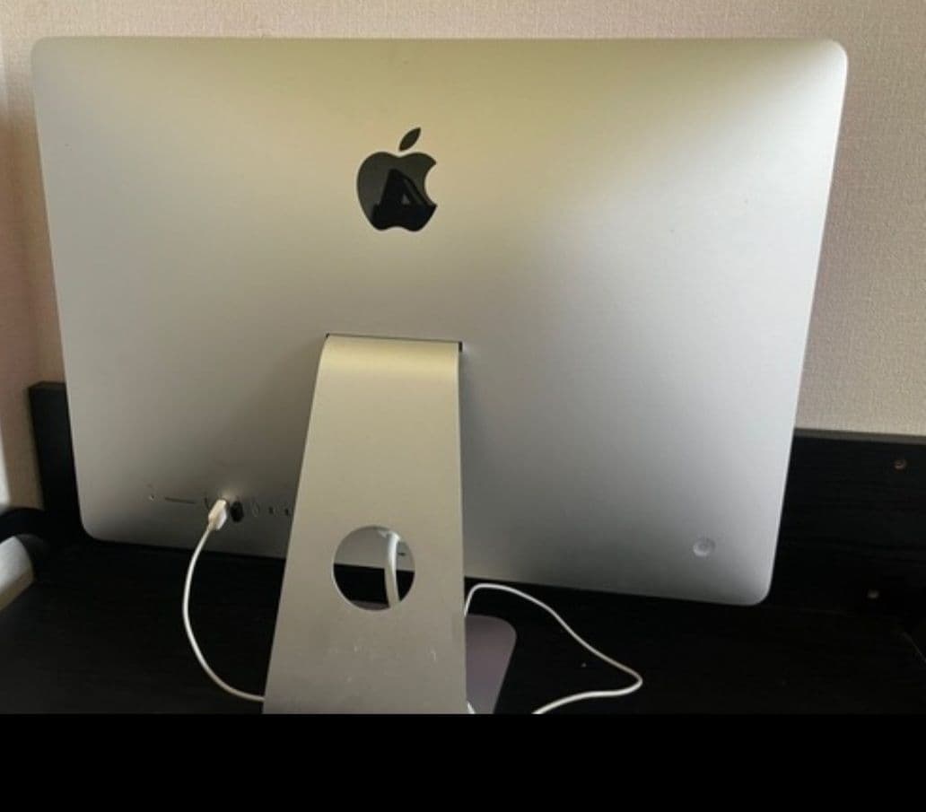 Apple iMac シルバー macOS Monterey