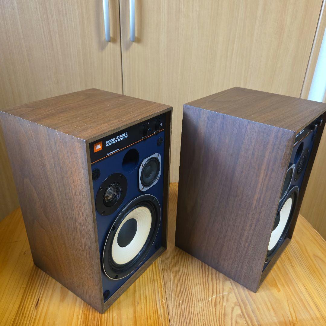 【完動品】JBL 4312MⅡ ペア スピーカー 音出し良好