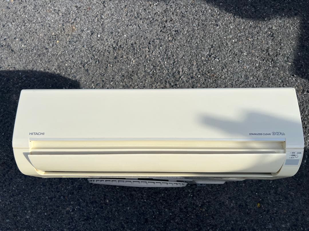 主に14畳まで！超美品！RAS-AC28H (W)セット！日立！