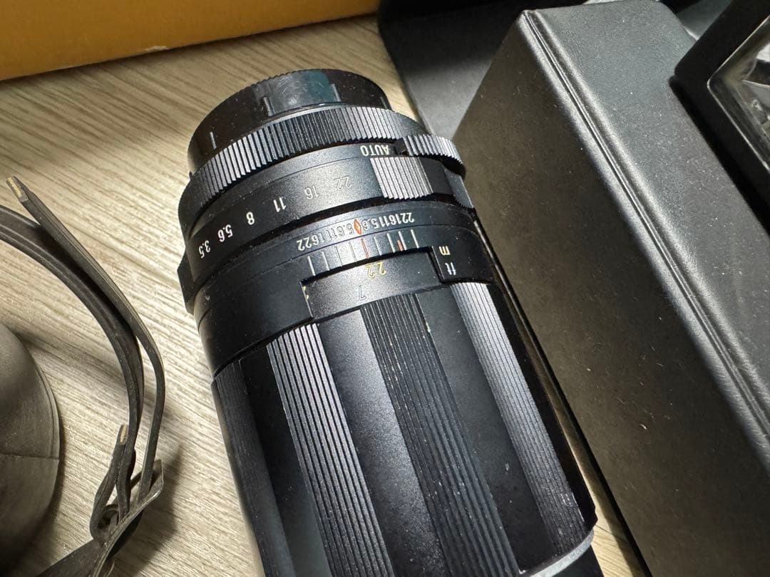 フィルムカメラ　Canon キヤノン AE-1 Pentax spotmatic