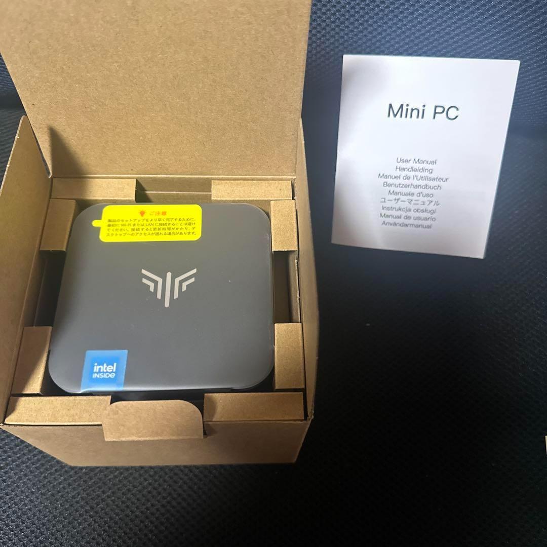 【R1591-117-370】ミニpc n100 mini pc　ミニパソコン