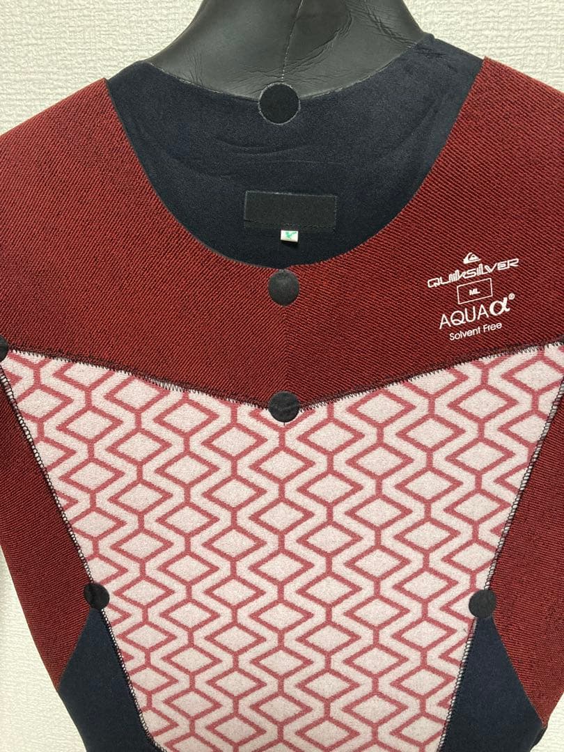 クイックシルバー　ウェットスーツ　セミドライ