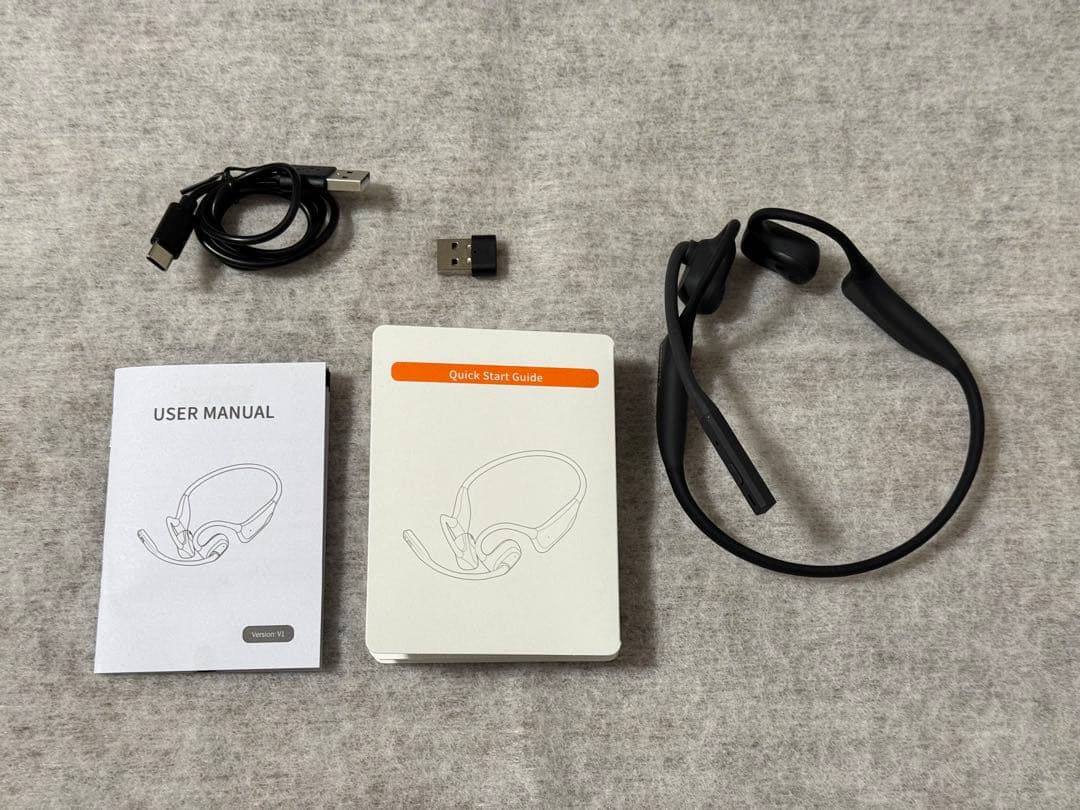 骨伝導オープンイヤーヘッドホンMemPod Pro 2S