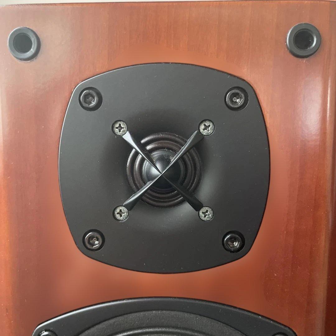 ONKYO オンキョー D-508E ブラウン　トールボーイ型　2台セット