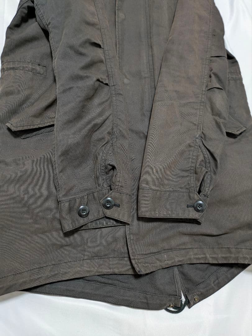 FRED PERRY ユニオンジャックライナーフィッシュテールモッズコートS