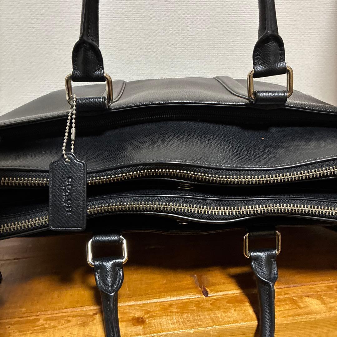 COACH 斜め掛け可　2WAY A4収納 コーチ　ビジネスバッグ