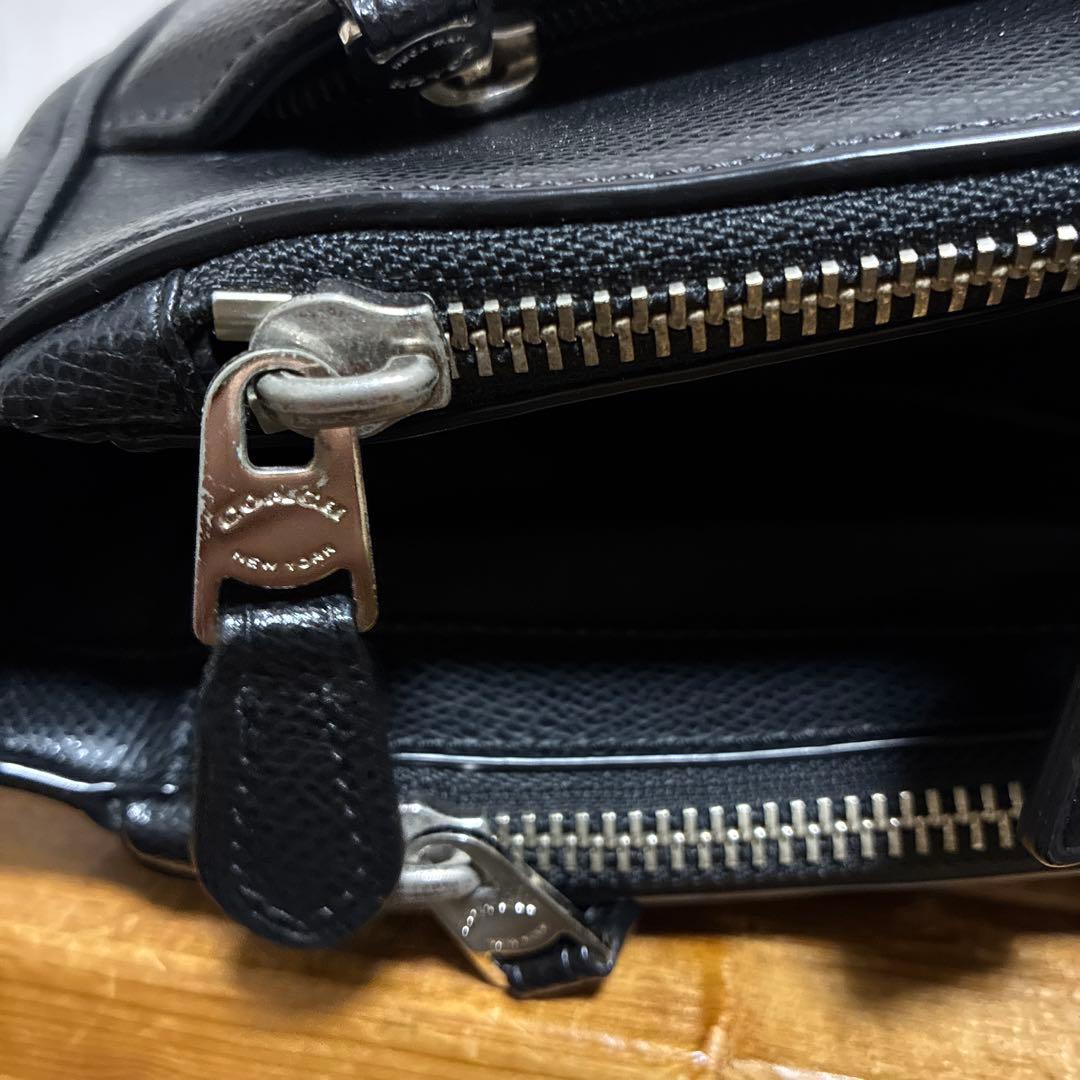 COACH 斜め掛け可　2WAY A4収納 コーチ　ビジネスバッグ