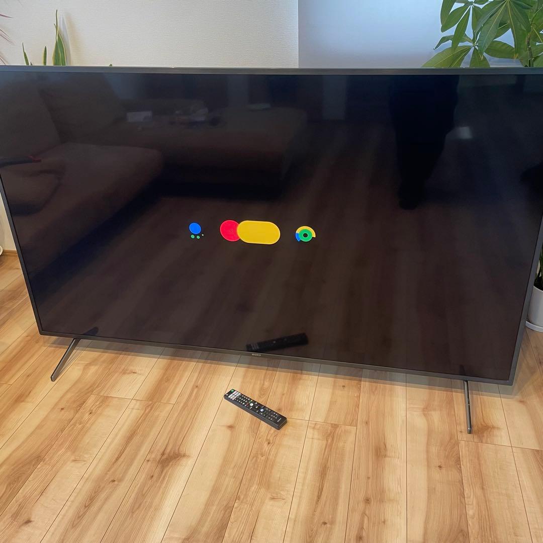 【送料込】SONY 75型4K液晶テレビ　KJ-75X8000H 2021年製